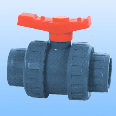 double unions, double union ball valves