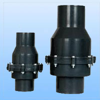 spring check valve