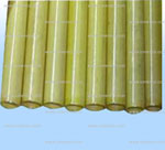 Epoxy glass cloth laminated tube