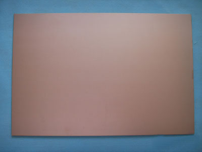 Polyimide glass cloth fabric copper clad shee