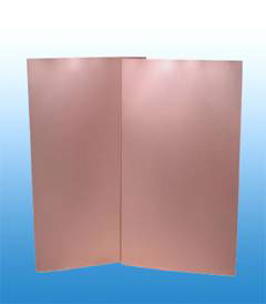 Iron Base Copper Clad Laminate Sheet