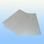 Mica plate for electrical equipment