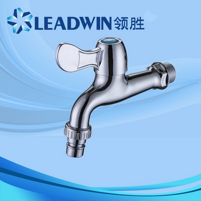 Plastic water faucet