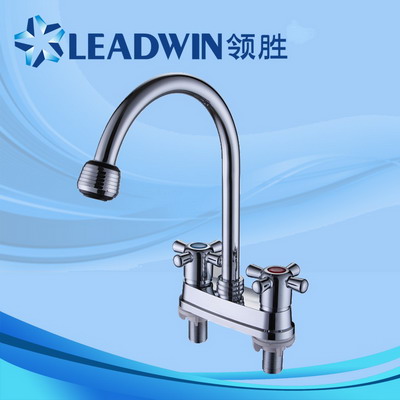 ABS chrome plated mixer faucet