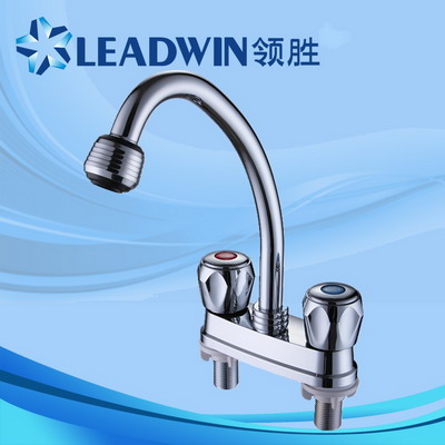 ABS chrome plated mixer faucet