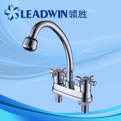 ABS chrome plated mixer faucet